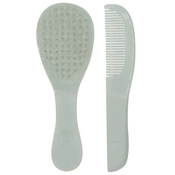 Щетка и гребешок для волос Difrax Live, цвет в асортименте (8012) - Pampik - 2