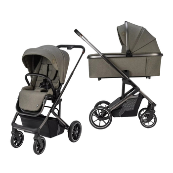 Универсальная коляска 2 в 1 Osann Juntos Teak (121-324-318) - Pampik