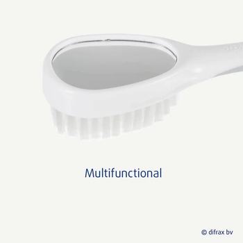 Щетка и гребешок для волос Difrax Live, цвет в асортименте (8012) - Pampik - 4