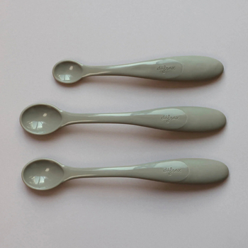 Набір дитячих ложок Difrax Weaning Spoons Blossom, 3 шт. (7442 Blossom) - Pampik - 7