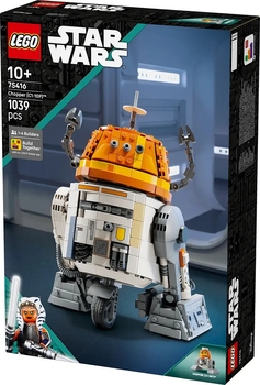 Конструктор LEGO Star Wars Чоппер (C1-10P). Дроид-астромеханик, 1039 деталей (75416) - Pampik - 2