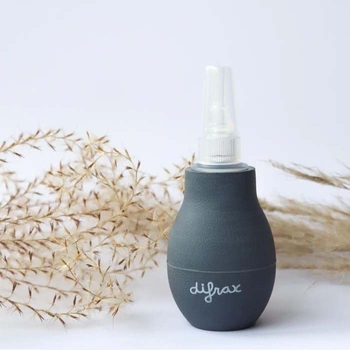 Назальний аспіратор Difrax Nasal aspirator (167) - Pampik - 3