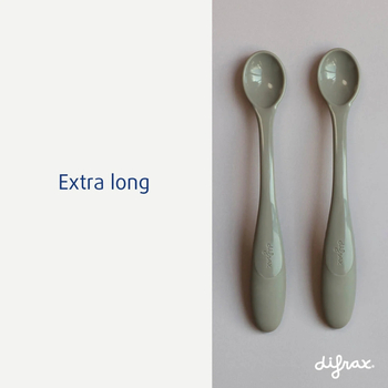 Набір дитячих ложок Difrax Weaning Spoons Blossom, 3 шт. (7442 Blossom) - Pampik - 5