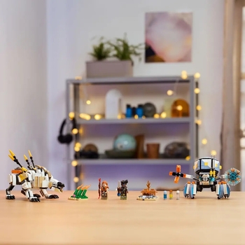 Конструктор LEGO Horizon Adventures Aloy і Varl проти Shell-Walker і Sawtooth, 768 деталей (77037) - Pampik - 3