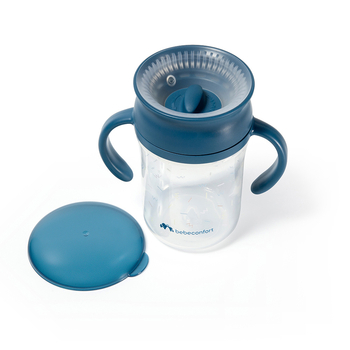 Чашка-непроливайка Bebe Confort Glow Blue, 280 мл (3105201230) - Pampik - 3