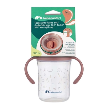 Чашка-непроливайка Bebe Confort Terra, 280 мл (3105201220) - Pampik - 5