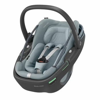 Автокрісло Maxi-Cosi Coral 360 Essential Grey/Black Shell (8559050111) - Pampik