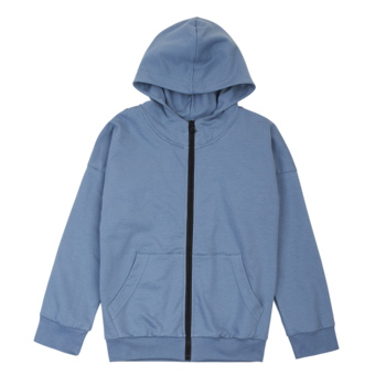 Спортивна кофта Garnamama Basic Jacket, р.134, блакитний (1012714.11792511) - Pampik