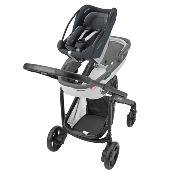 Автокрісло Maxi-Cosi Coral 360 Essential Grey/Black Shell (8559050111) - Pampik - 16