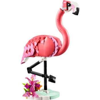 Конструктор LEGO Creator Дикие животные: розовый фламинго, 288 деталей (31170) - Pampik - 5