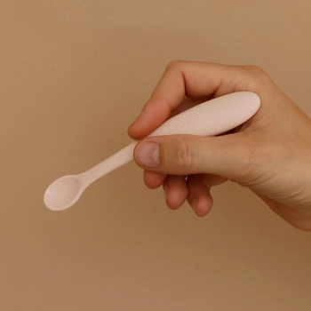 Набір дитячих ложок Difrax Weaning Spoons Clay, 3 шт. (7442 Clay) - Pampik - 8