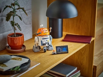 Конструктор LEGO Star Wars Чоппер (C1-10P). Дроид-астромеханик, 1039 деталей (75416) - Pampik - 10