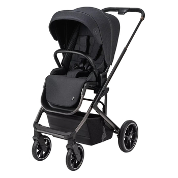 Коляска універсальна 2 в 1 Osann Juntos Coal (121-324-316) - Pampik - 8