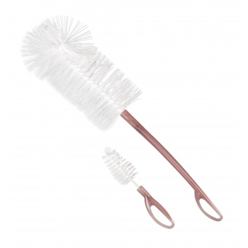 Набір щіточок Bebe Confort Lavender для пляшечки з широким горлом та пустушки (3102202370) - Pampik