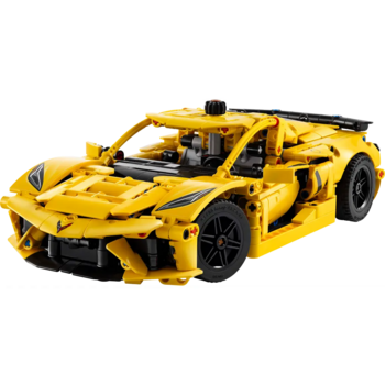 Конструктор LEGO Technic Chevrolet Corvette Stingray,732 детали (42205) - Pampik - 5