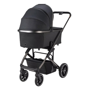 Коляска універсальна 2 в 1 Osann Juntos Coal (121-324-316) - Pampik - 3