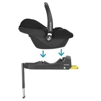 Автокрісло Maxi-Cosi CabrioFix i-Size Essential Black (8558672112) - Pampik - 6