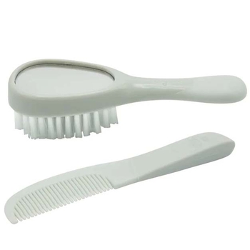 Щетка и гребешок для волос Difrax Live, цвет в асортименте (8012) - Pampik