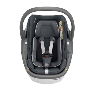 Автокрісло Maxi-Cosi Coral 360 Essential Grey/Black Shell (8559050111) - Pampik - 4