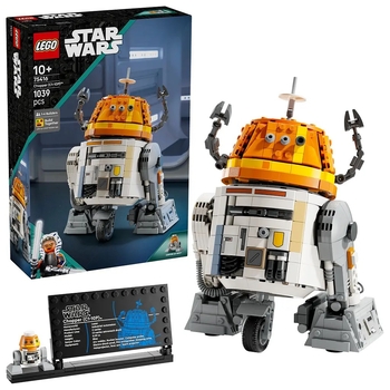 Конструктор LEGO Star Wars Чоппер (C1-10P). Дроид-астромеханик, 1039 деталей (75416) - Pampik - 5