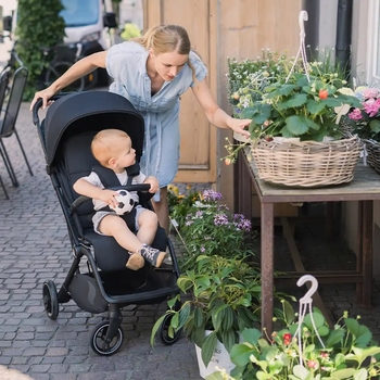 Прогулянкова коляска Osann Boogy 2 Coal (120-303-316) - Pampik - 20