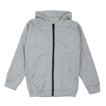 Спортивна кофта Garnamama Basic Jacket, р.158, сірий (1020810.11792512) - Pampik