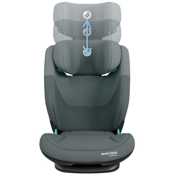 Автокресло Maxi-Cosi RodiFix S i-Size Tonal Graphite (8801106110) - Pampik - 7