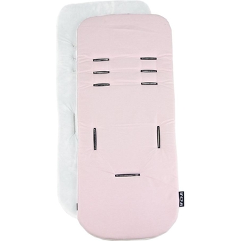 Вкладыш в коляску Bumprider Inovi Memory Foam Offwhite-Pastellpink (41201-213) - Pampik - 2