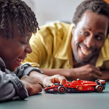 Конструктор LEGO Speed ​​Champions Автомобиль для гонки F1 Ferrari SF-24, 275 деталей (77242) - Pampik - 8