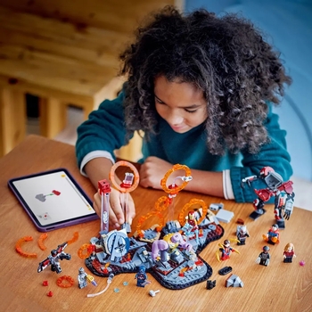 Конструктор LEGO Super Heroes Marvel Мстители: Завершение. Решающая битва, 621 деталь (76323) - Pampik - 7