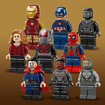Конструктор LEGO Super Heroes Marvel Мстители: Завершение. Решающая битва, 621 деталь (76323) - Pampik - 13