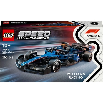 Конструктор LEGO Speed Champions Автомобіль для перегонів F1 Williams Racing FW46, 263 деталі (77249) - Pampik