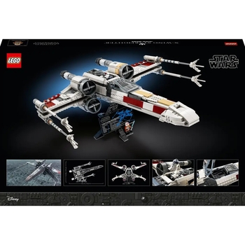 Конструктор LEGO Star Wars Винищувач X-Wing, 1949 деталей (75355) - Pampik - 2