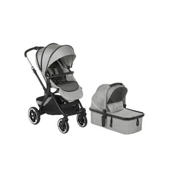 Універсальна коляска 2 в 1 Jane Crosslight Micro Pro, сірий (221COLXAA U05) - Pampik