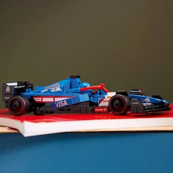 Конструктор LEGO Speed Champions Автомобіль для перегонів F1 Visa Cash RB VCARB 01, 248 деталей (77246) - Pampik - 3
