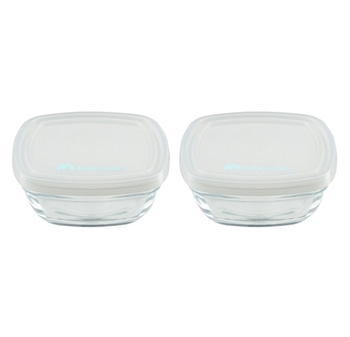Скляні контейнери для їжі Bebe Confort, 2 шт. (3105209200) - Pampik - 5