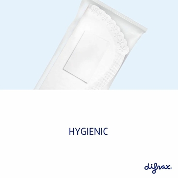 Одноразові абсорбуючі вкладки у період лактації Difrax, 40 шт. чорний та білий - Pampik - 3