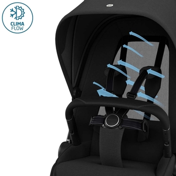 Прогулянкова коляска Maxi-Cosi Fame Twillic Black (1122390110) - Pampik - 8