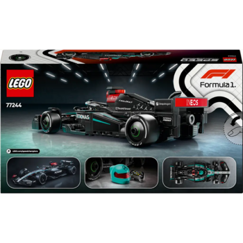 Конструктор LEGO Speed Champions Автомобіль для перегонів Mercedes-AMG F1 W15, 267 деталей (77244) - Pampik - 2