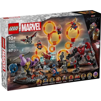 Конструктор LEGO Super Heroes Marvel Мстители: Завершение. Решающая битва, 621 деталь (76323) - Pampik - 2