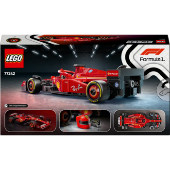 Конструктор LEGO Speed ​​Champions Автомобиль для гонки F1 Ferrari SF-24, 275 деталей (77242) - Pampik - 2