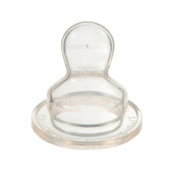 Силиконовая соска для бутылочки для кормления Difrax Dental, размер S, 2 шт. (694) - Pampik - 2