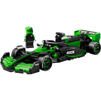 Конструктор LEGO Speed Champions Автомобіль для перегонів KICK Sauber F1 Team C44, 259 деталей (77247) - Pampik - 5