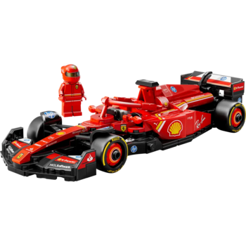Конструктор LEGO Speed ​​Champions Автомобиль для гонки F1 Ferrari SF-24, 275 деталей (77242) - Pampik - 5