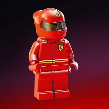 Конструктор LEGO Speed ​​Champions Автомобиль для гонки F1 Ferrari SF-24, 275 деталей (77242) - Pampik - 3