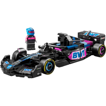 Конструктор LEGO Speed Champions Автомобіль для перегонів BWT Alpine F1 Team A524, 258 деталей (77248) - Pampik - 5