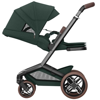Прогулянкова коляска Maxi-Cosi Fame Twillic Green (1122403110) - Pampik - 2