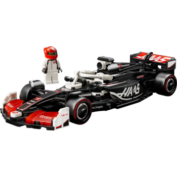 Конструктор LEGO Speed ​​Champions Автомобиль для гонки MoneyGram Haas F1 Team VF-24, 242 деталі (77250) - Pampik - 5