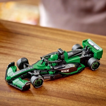 Конструктор LEGO Speed Champions Автомобіль для перегонів KICK Sauber F1 Team C44, 259 деталей (77247) - Pampik - 4