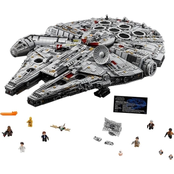 Конструктор LEGO Star Wars Millennium Falcon (Сокіл Тисячоліття), 7541 деталь (75192) - Pampik - 5